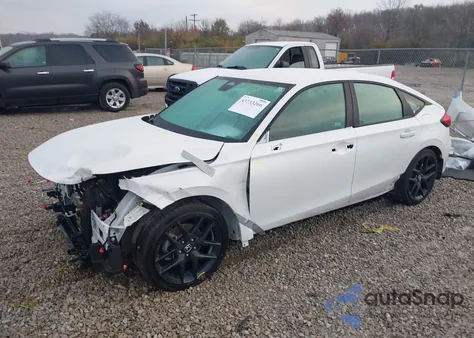 2025 Honda Civic Sedan Sport z USA, uszkodzony, nr VIN 19XFL2H88SE029926